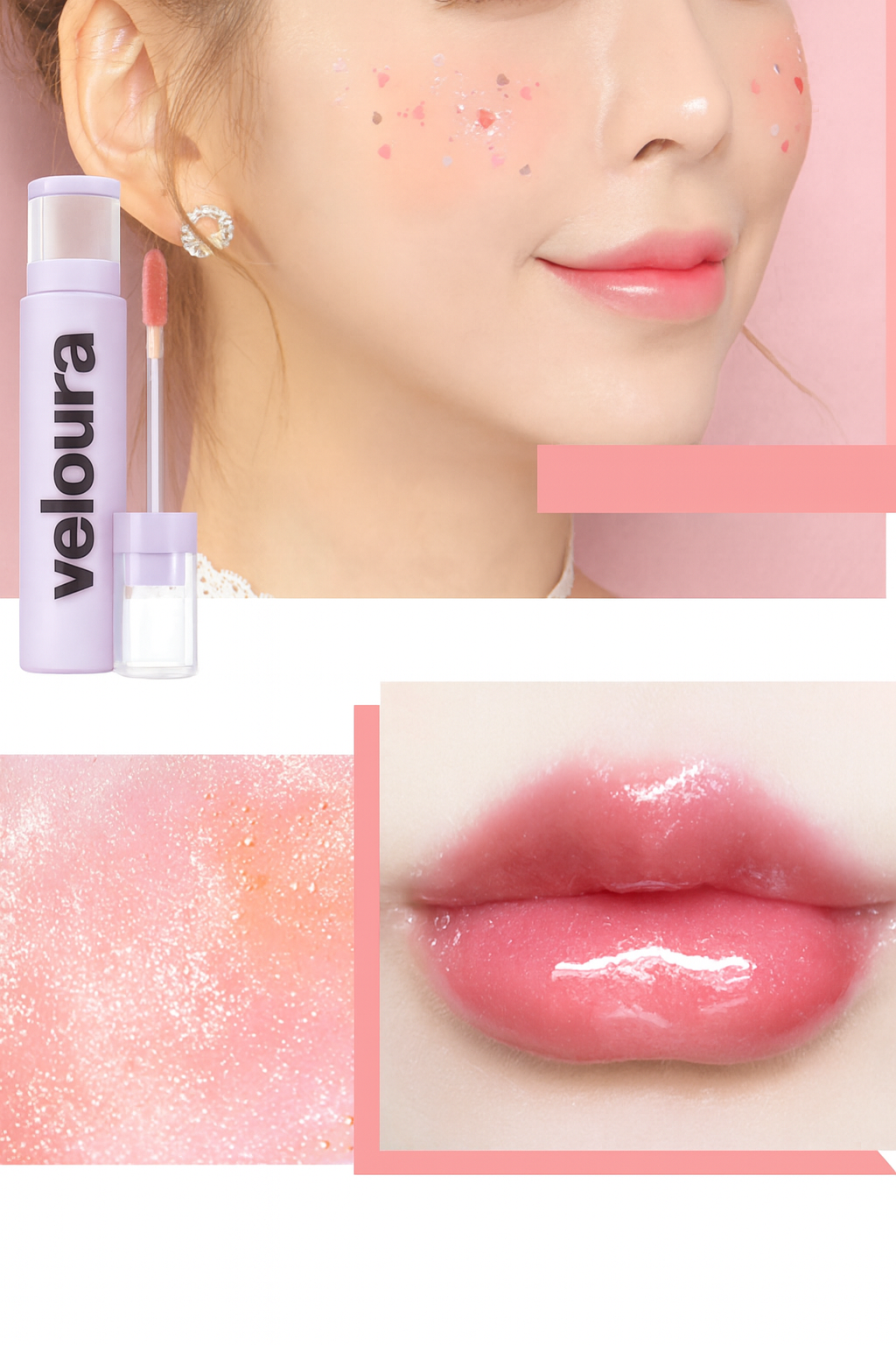 Veloura Staining Lip Oil