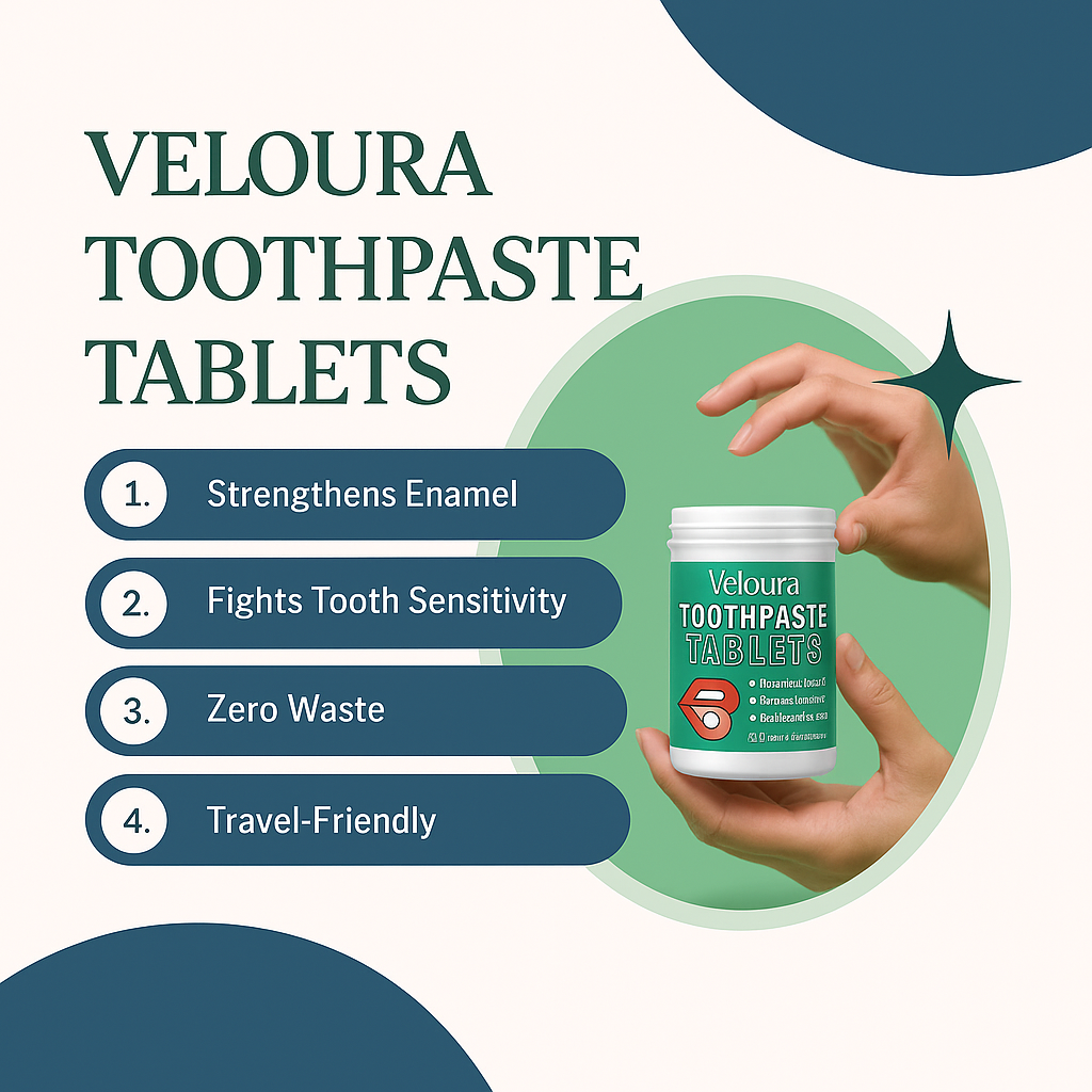 Veloura Toothpaste Tablets