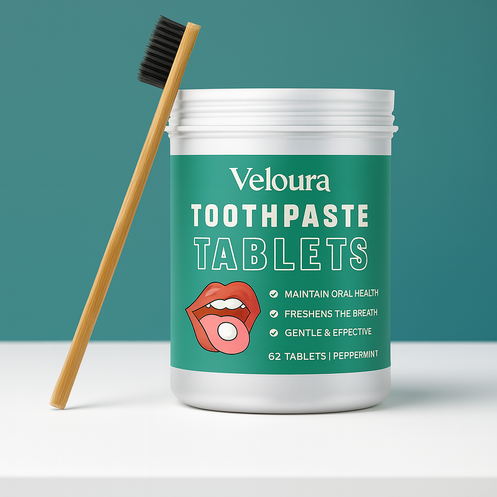 Veloura Toothpaste Tablets