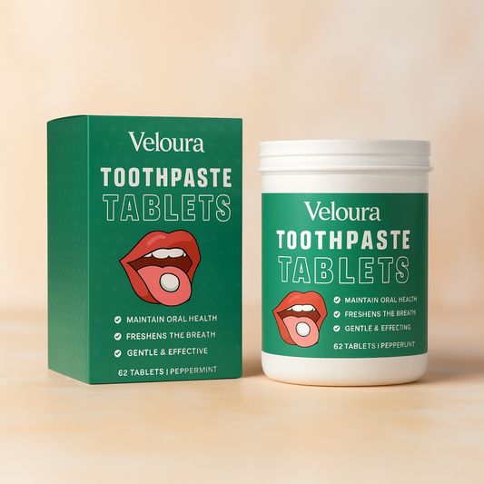 Veloura Toothpaste Tablets